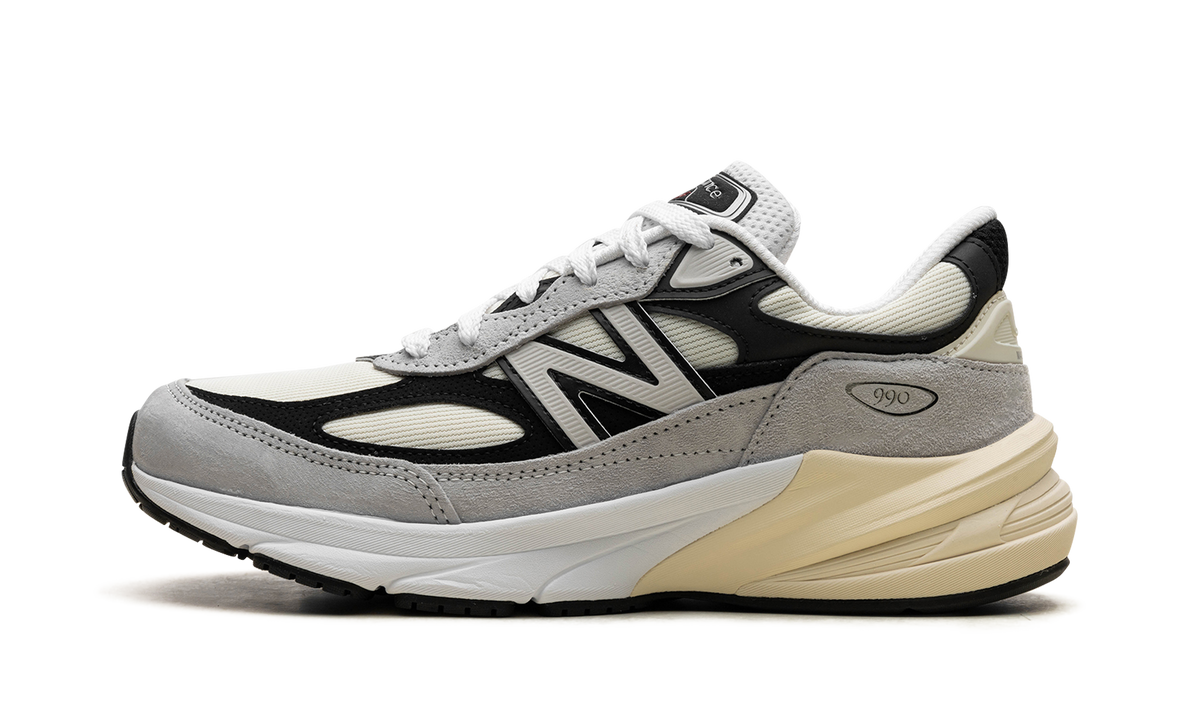 Overkicks - New Balance 990v6 MiUSA Teddy Santis Grey Black (U990TG6) - vista lateral