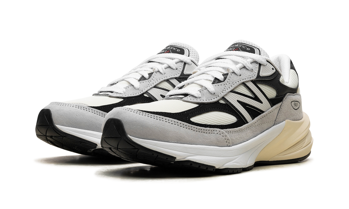 Overkicks - New Balance 990v6 MiUSA Teddy Santis Grey Black (U990TG6) - vista trasera