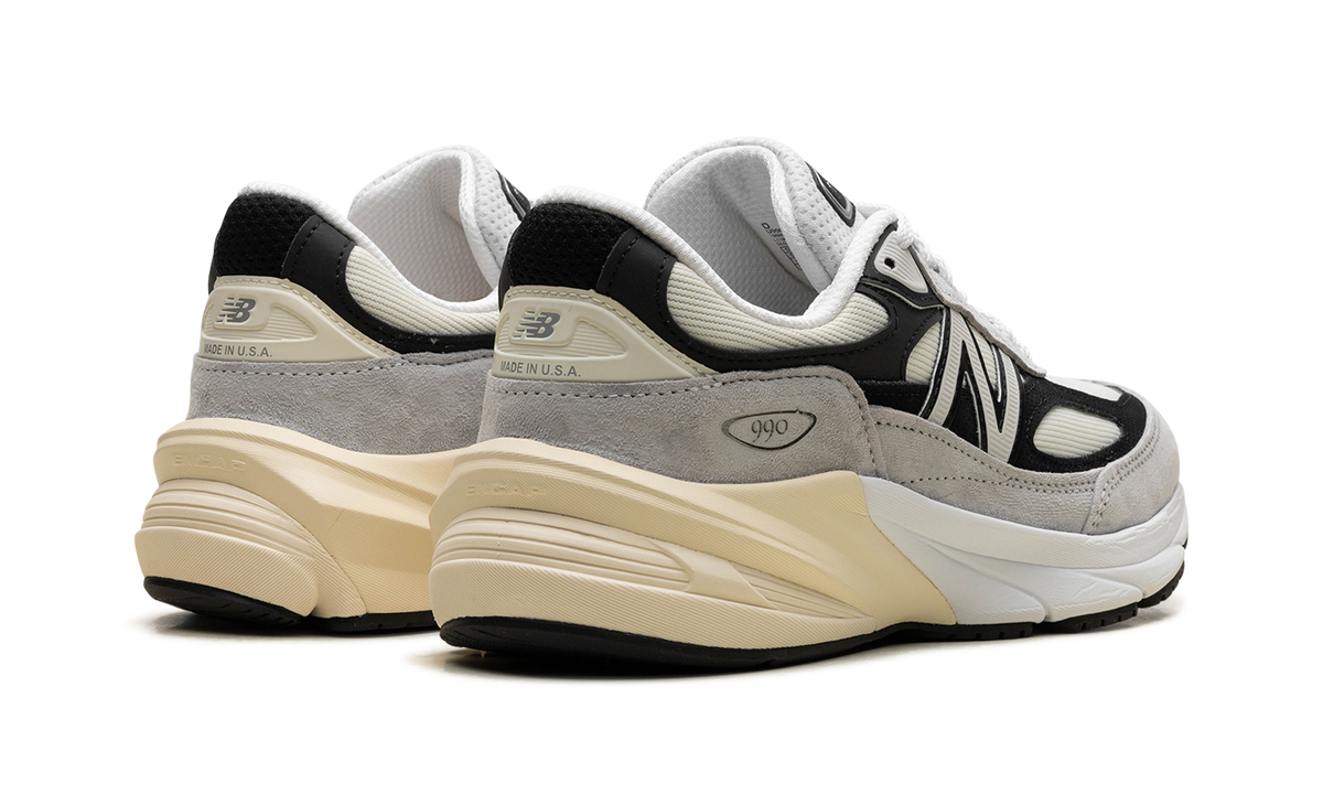 Overkicks - New Balance 990v6 MiUSA Teddy Santis Grey Black (U990TG6) - par completo