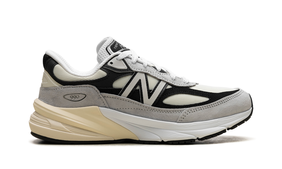 Overkicks - New Balance 990v6 MiUSA Teddy Santis Grey Black (U990TG6) - detalle talón