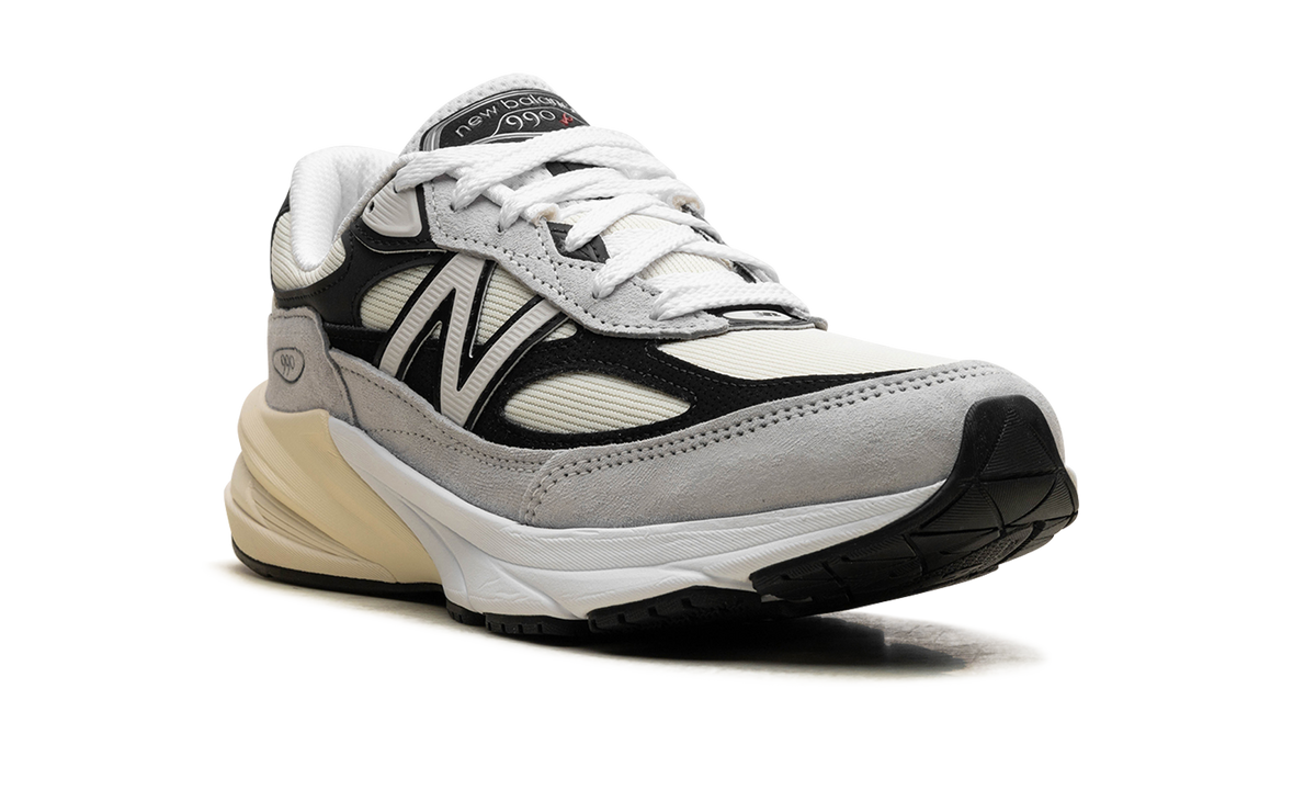 Overkicks - New Balance 990v6 MiUSA Teddy Santis Grey Black (U990TG6) - detalle lateral interior