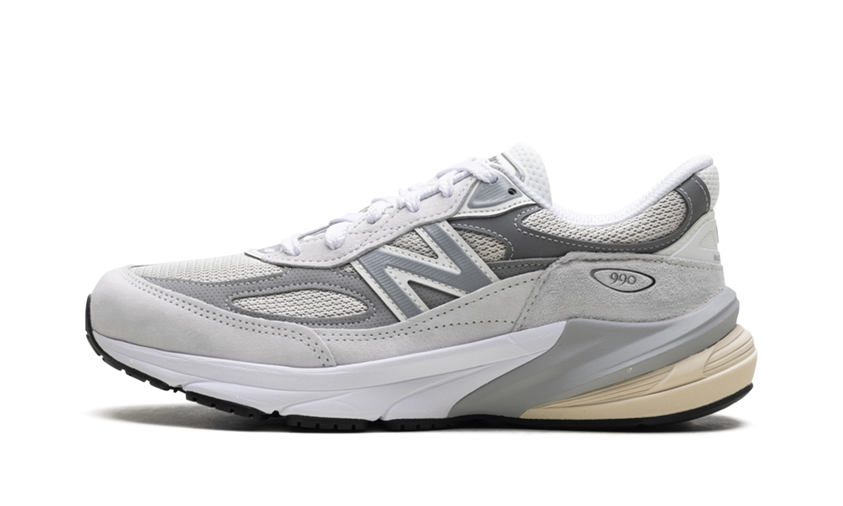 Overkicks - New Balance 990v6 MiUSA Teddy Santis Reflection Marblehead (U990NC6) - vista lateral
