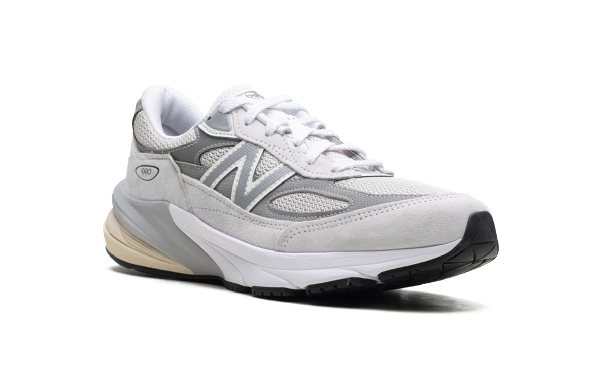 Overkicks - New Balance 990v6 MiUSA Teddy Santis Reflection Marblehead (U990NC6) - detalle lateral interior