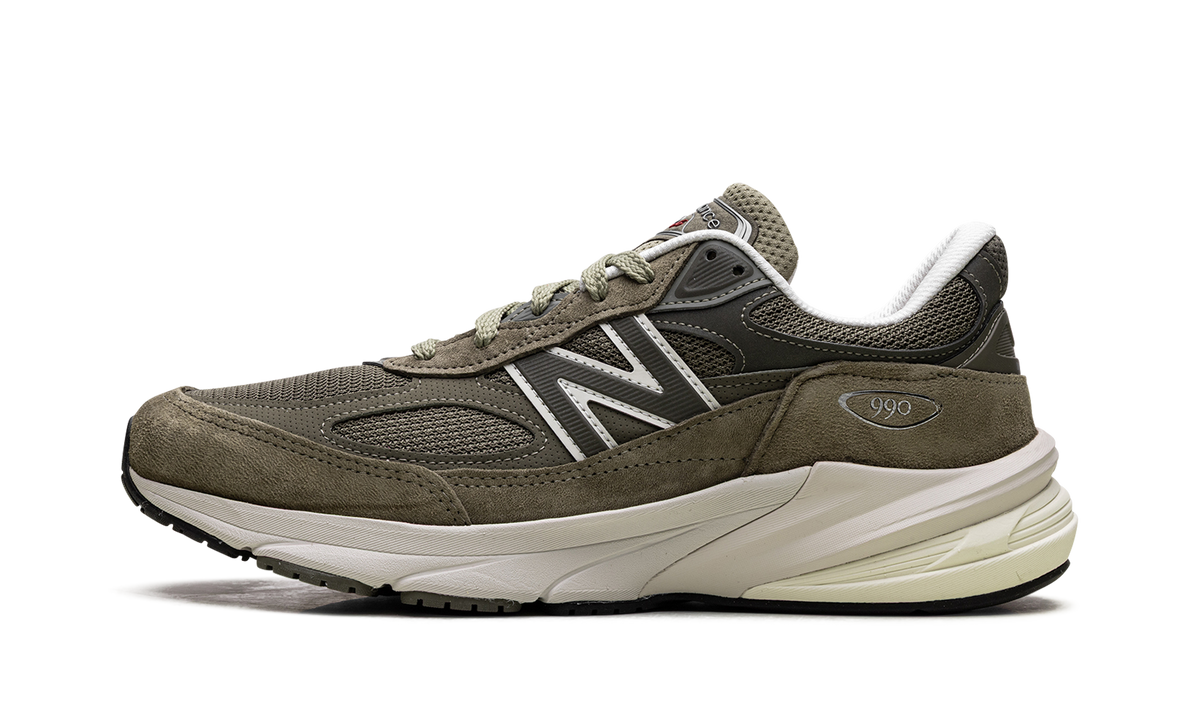 Overkicks - New Balance 990v6 MiUSA True Camo (U990TB6) - vista lateral