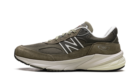 Overkicks - New Balance 990v6 MiUSA True Camo (U990TB6) - vista lateral