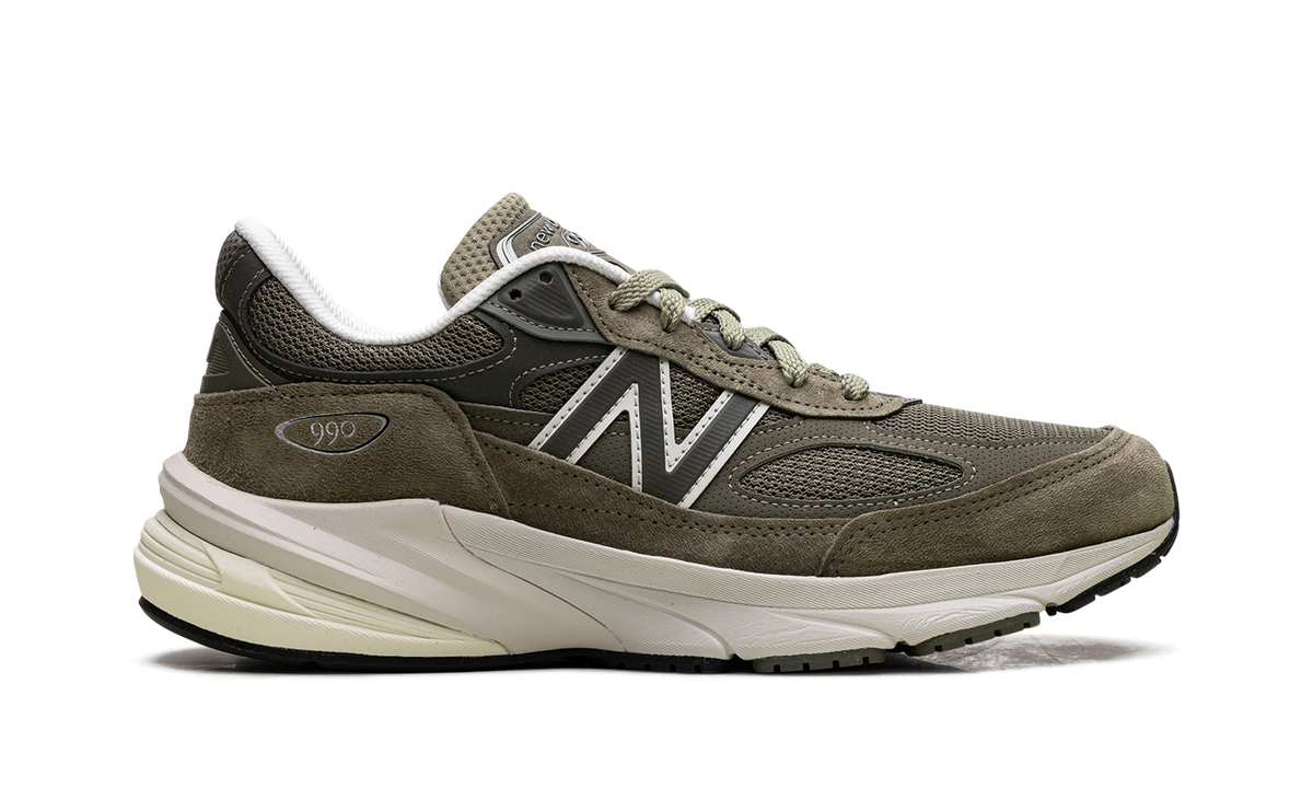 Overkicks - New Balance 990v6 MiUSA True Camo (U990TB6) - detalle talón