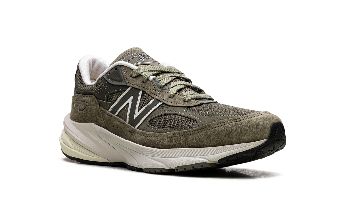 Overkicks - New Balance 990v6 MiUSA True Camo (U990TB6) - detalle lateral interior