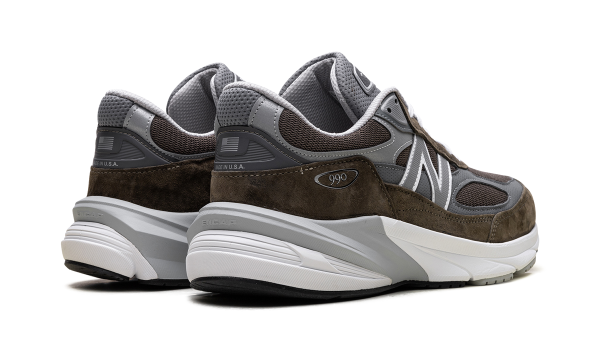 Overkicks - New Balance 990v6 MiUSA True Camo White (U990OG6) - par completo