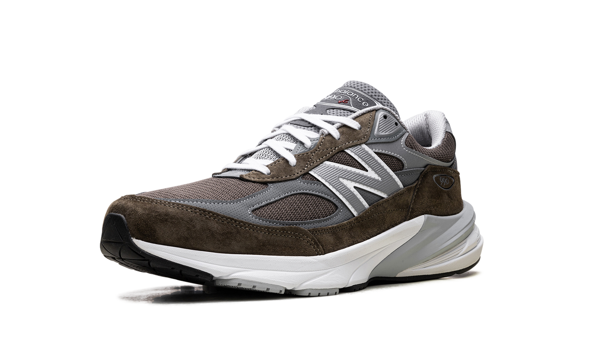 Overkicks - New Balance 990v6 MiUSA True Camo White (U990OG6) - detalle suela