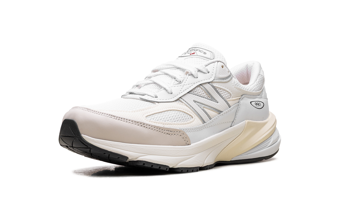 Overkicks - New Balance 990v6 MiUSA White Sea Salt (U990GB6) - detalle suela