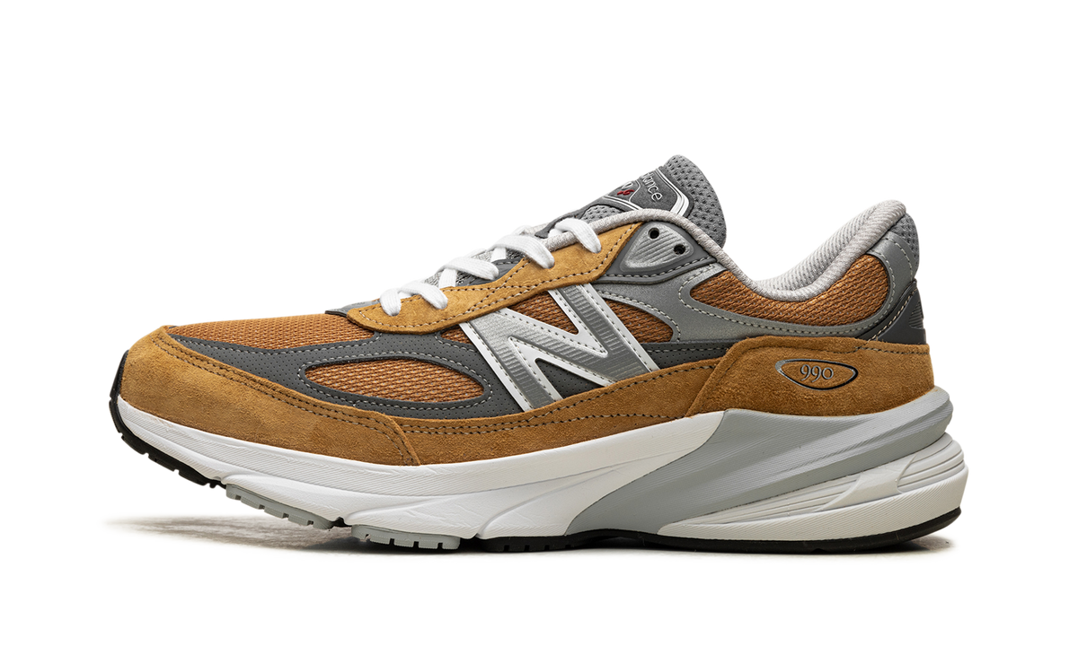 Overkicks - New Balance 990v6 MiUSA Workwear Grey (U990TN6) - vista lateral