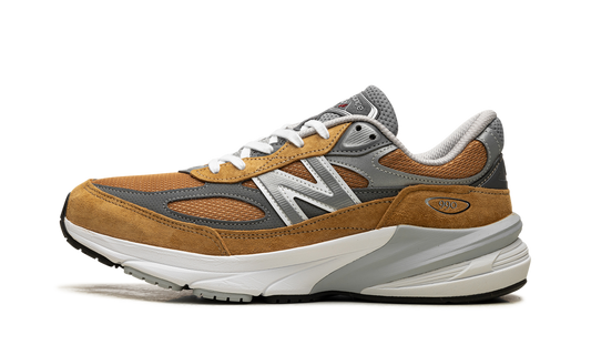 Overkicks - New Balance 990v6 MiUSA Workwear Grey (U990TN6) - vista lateral