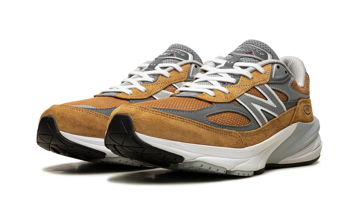 Overkicks - New Balance 990v6 MiUSA Workwear Grey (U990TN6) - vista trasera