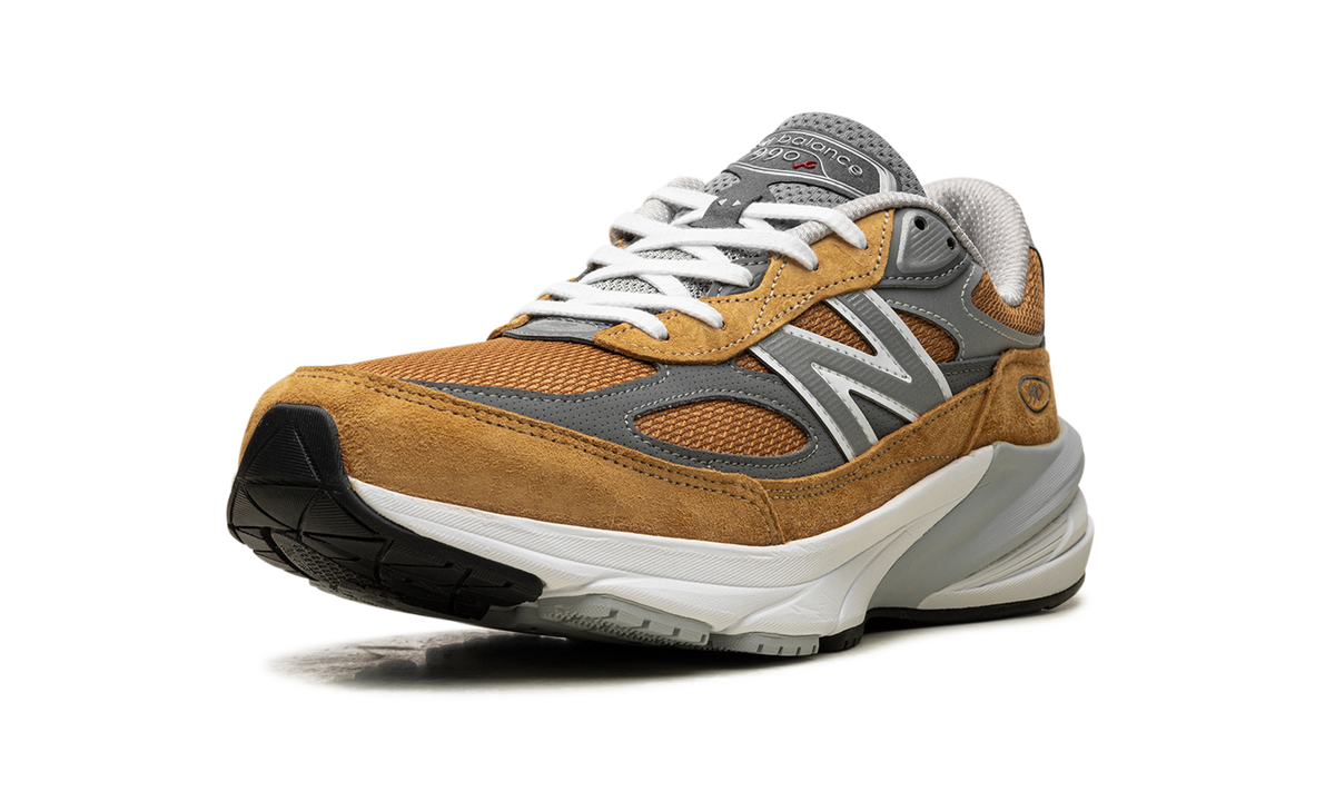 Overkicks - New Balance 990v6 MiUSA Workwear Grey (U990TN6) - detalle suela
