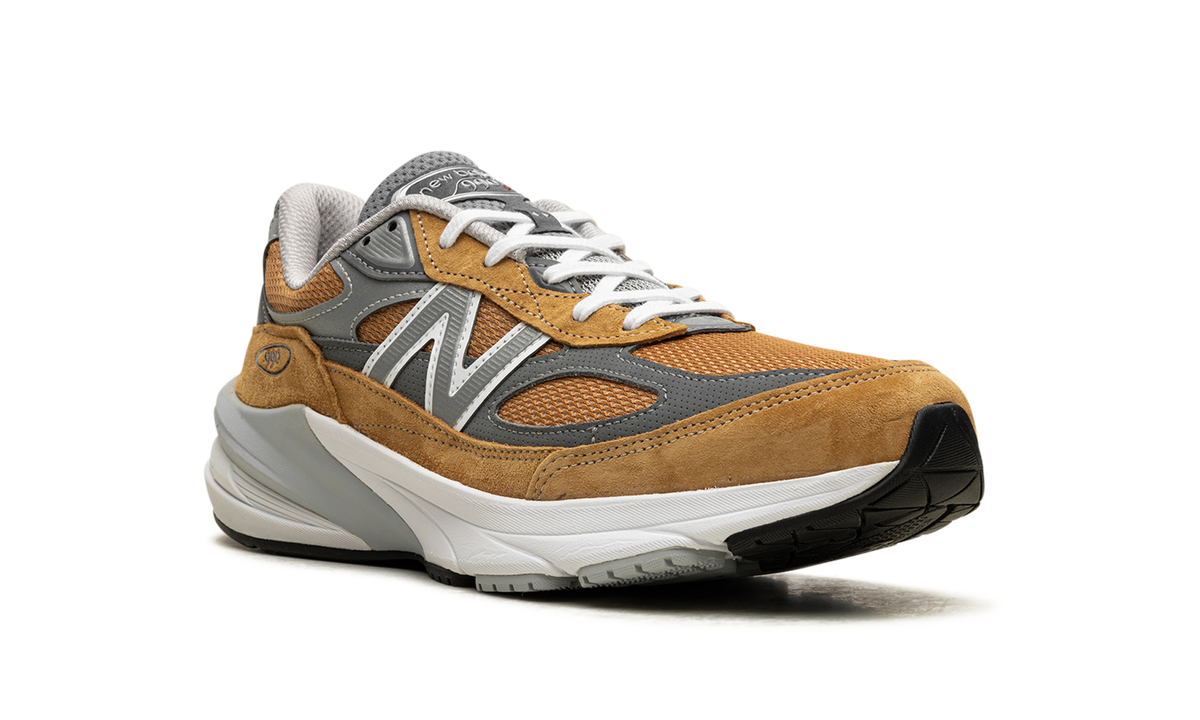 Overkicks - New Balance 990v6 MiUSA Workwear Grey (U990TN6) - detalle lateral interior