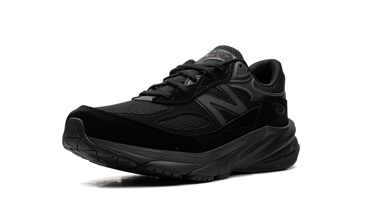 Overkicks - New Balance 990v6 Triple Black (U990BB6) - detalle suela