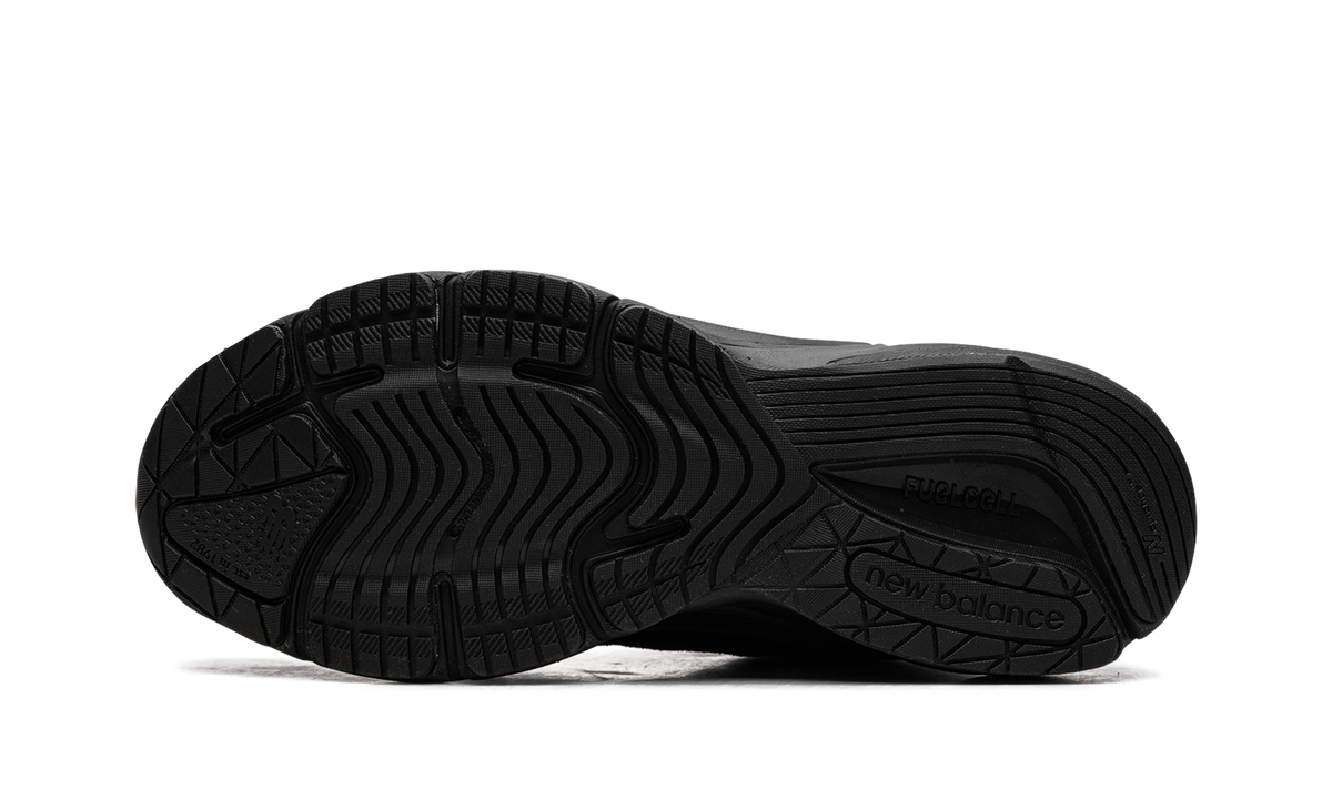 Overkicks - New Balance 990v6 Triple Black (U990BB6) - vista superior