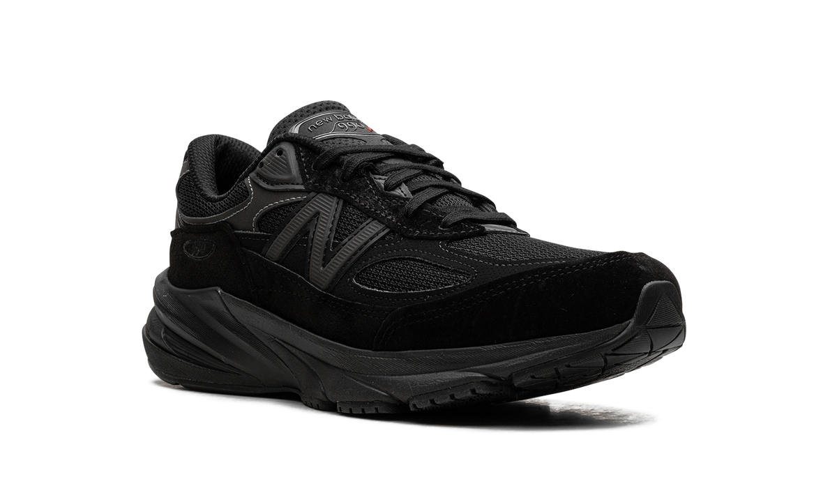 Overkicks - New Balance 990v6 Triple Black (U990BB6) - detalle lateral interior