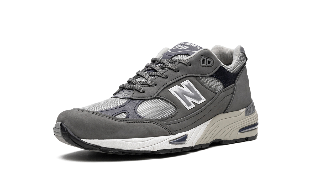Overkicks - New Balance 991 MiUK Castlerock Navy (M991GNS) - detalle suela