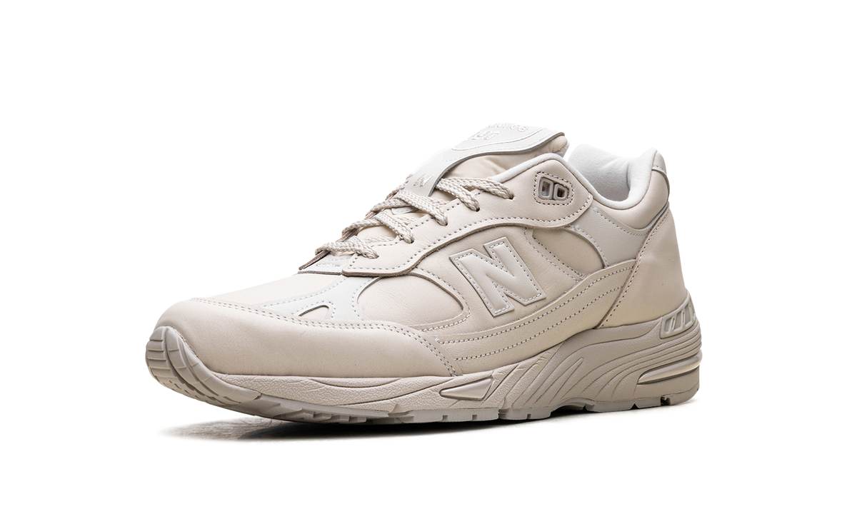Overkicks - New Balance 991 MiUK Contemporary Luxe (M991OW) - detalle suela