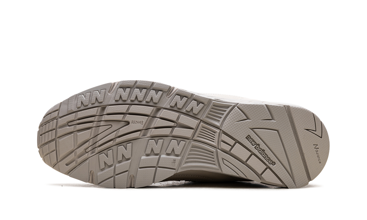 Overkicks - New Balance 991 MiUK Contemporary Luxe (M991OW) - vista superior