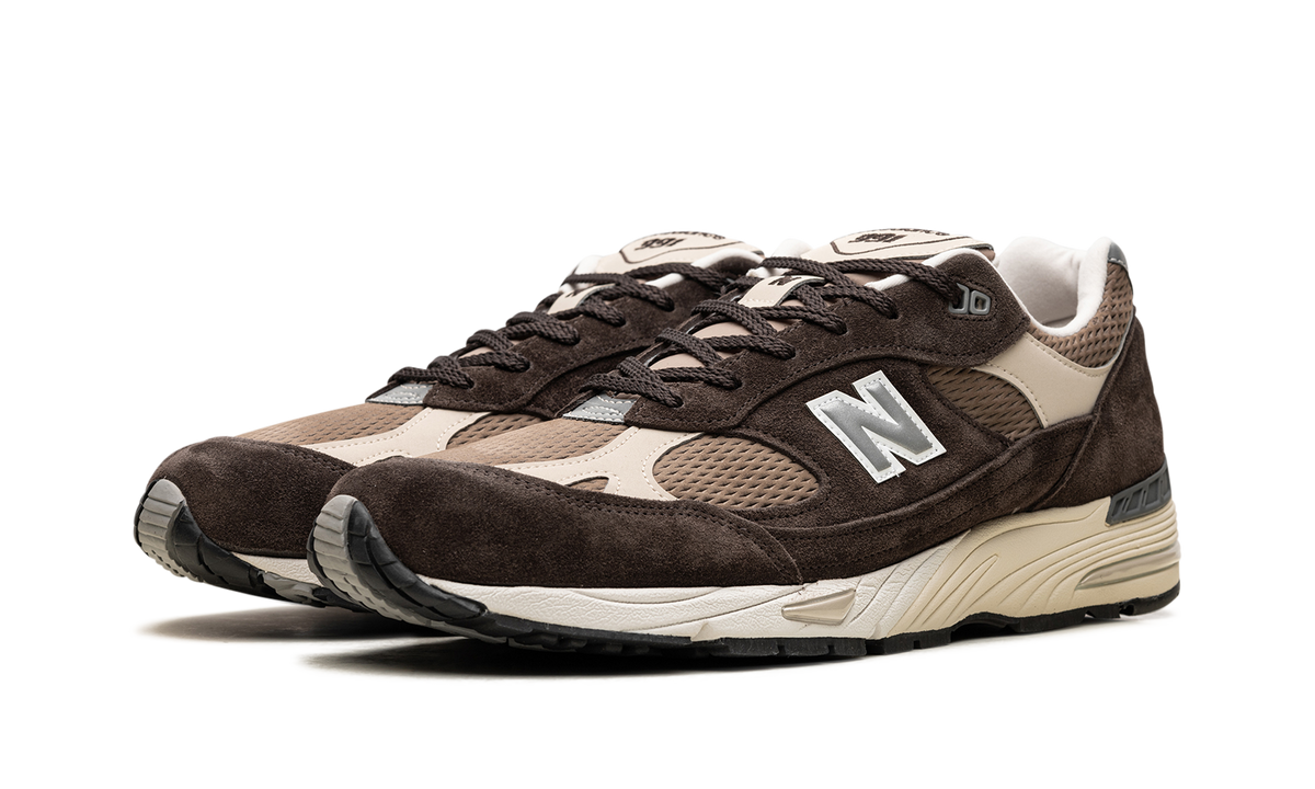Overkicks - New Balance 991 MiUK Finale Pack Delicioso (M991BGC) - vista trasera