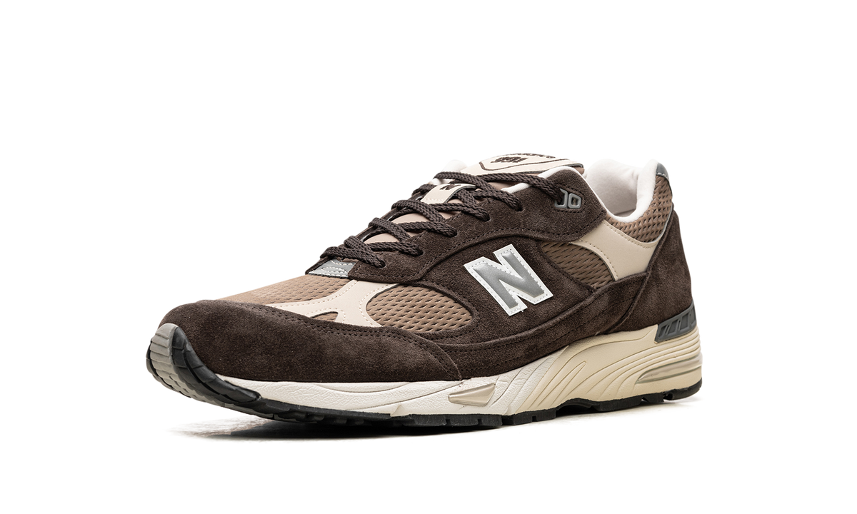 Overkicks - New Balance 991 MiUK Finale Pack Delicioso (M991BGC) - par completo