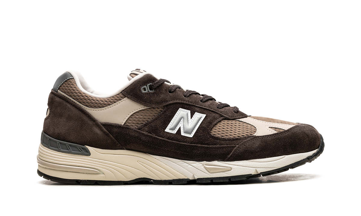 Overkicks - New Balance 991 MiUK Finale Pack Delicioso (M991BGC) - vista superior