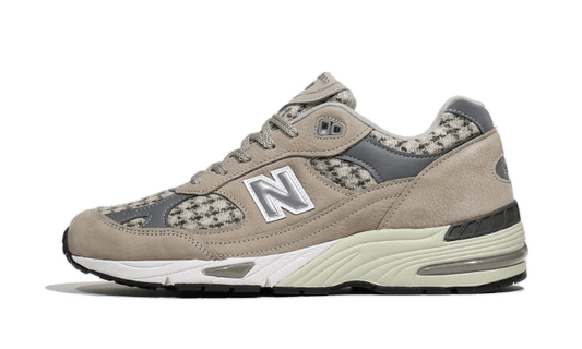 Overkicks - New Balance 991 MiUK Harris Tweed (M991HT) - vista lateral