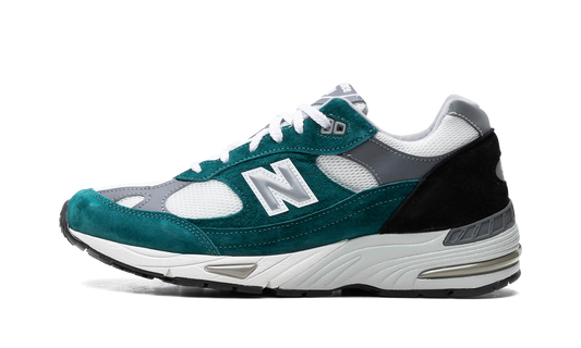 Overkicks - New Balance 991 MiUK Pacific (M991TLK) - vista lateral