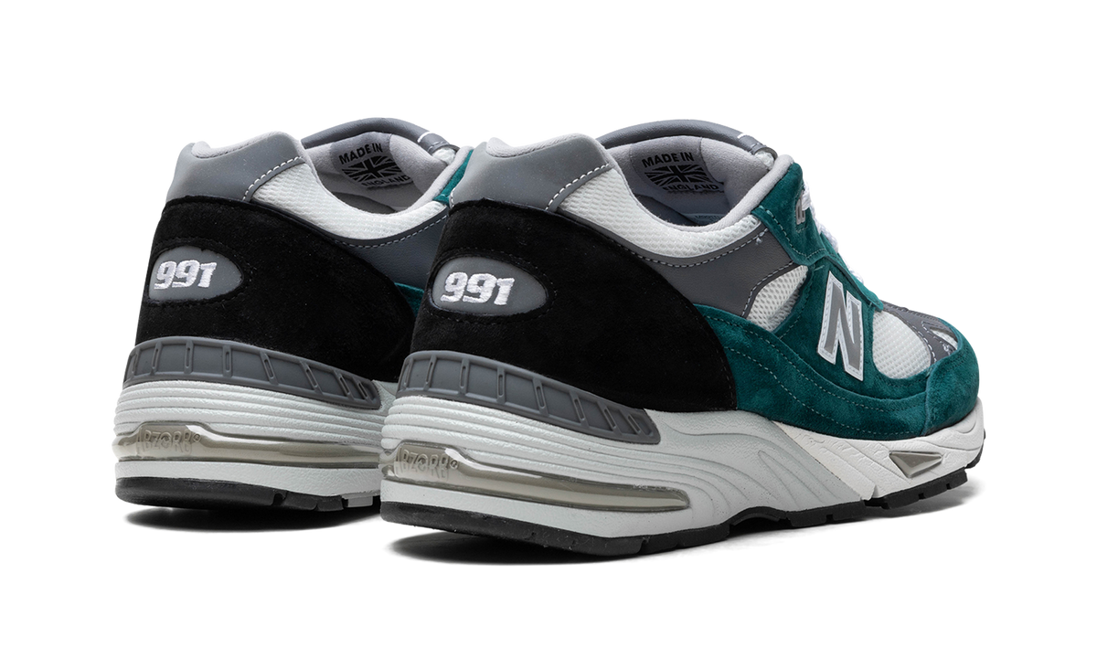 Overkicks - New Balance 991 MiUK Pacific (M991TLK) - par completo