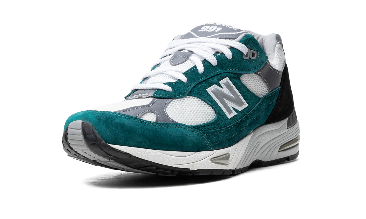 Overkicks - New Balance 991 MiUK Pacific (M991TLK) - detalle suela