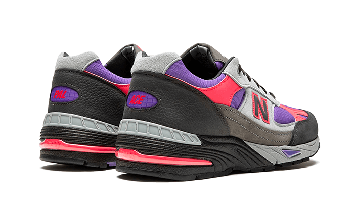 Overkicks - New Balance 991 MiUK Palace Purple (M991PLE) - par completo