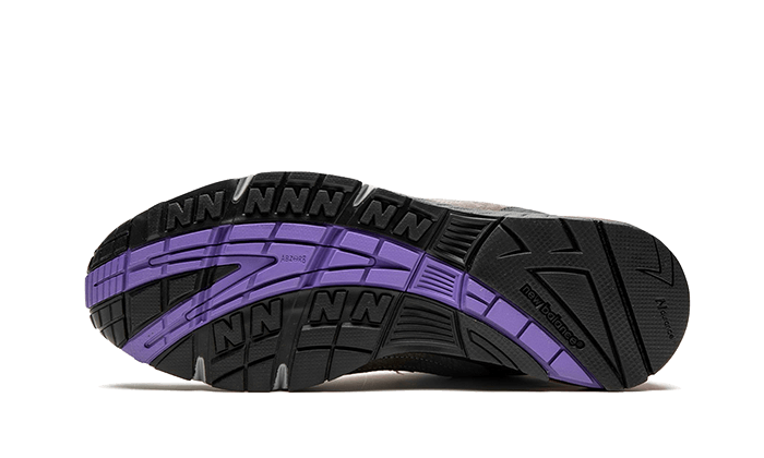 Overkicks - New Balance 991 MiUK Palace Purple (M991PLE) - detalle suela