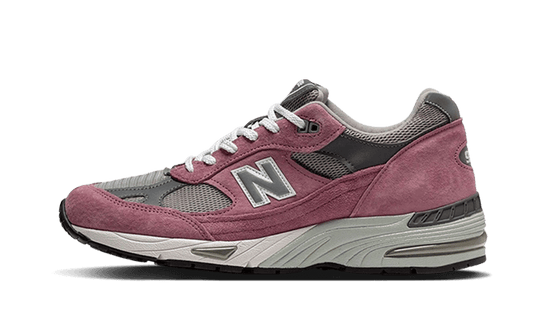 Overkicks - New Balance 991 MiUK Rose Pink (M991PGG) - vista lateral