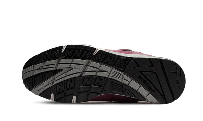 Overkicks - New Balance 991 MiUK Rose Pink (M991PGG) - par completo