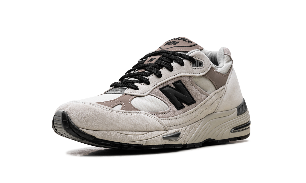 Overkicks - New Balance 991v1 MiUK Urban Winter Pack White (M991WIN) - detalle suela