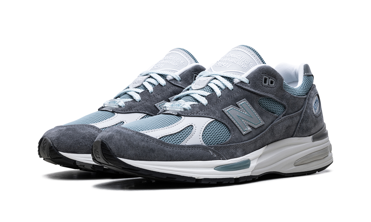 Overkicks - New Balance 991v2 MiUK Kith Osaka Pack (U991KH2) - vista trasera