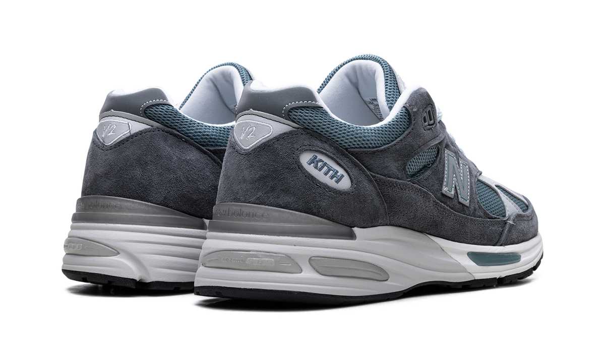 Overkicks - New Balance 991v2 MiUK Kith Osaka Pack (U991KH2) - par completo