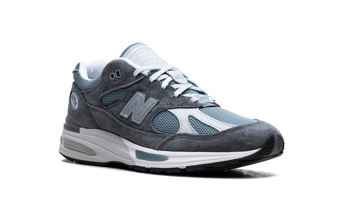 Overkicks - New Balance 991v2 MiUK Kith Osaka Pack (U991KH2) - detalle lateral interior