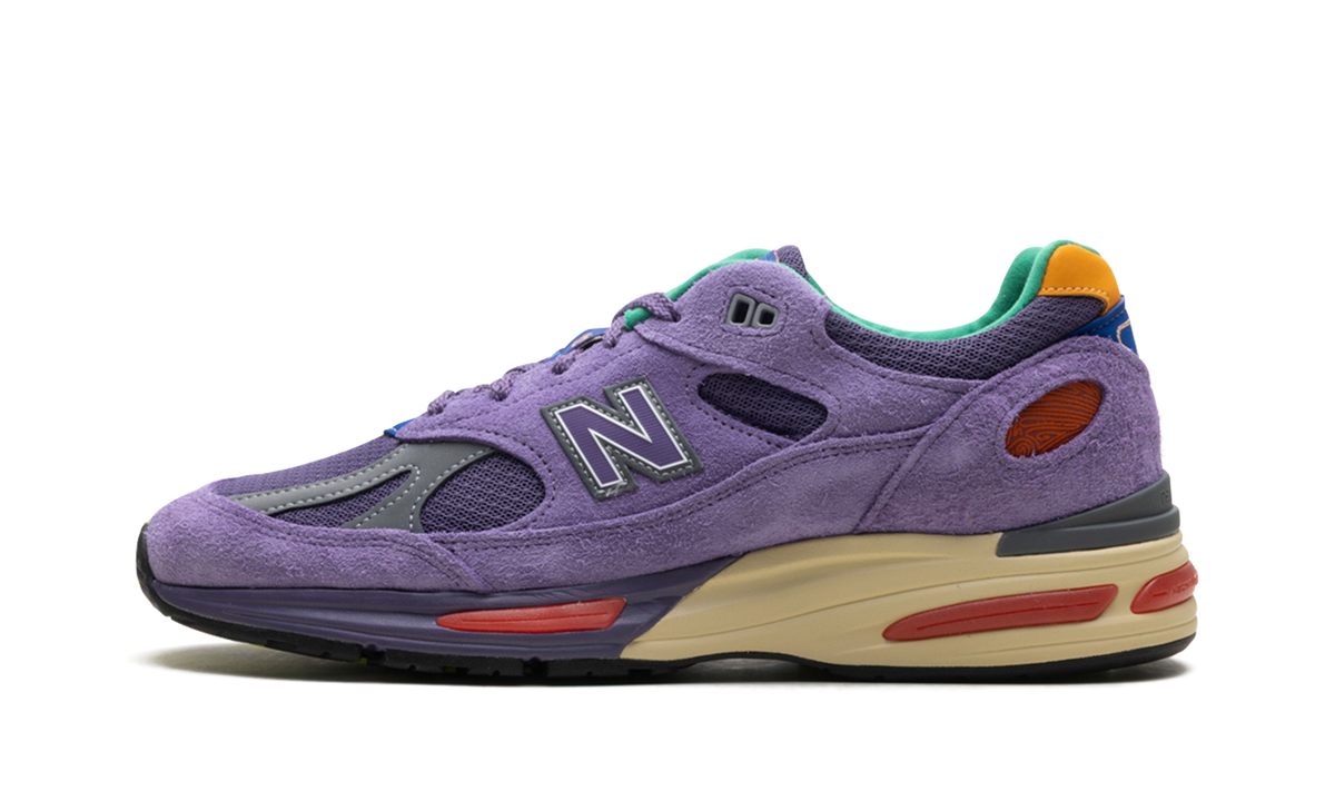 Overkicks - New Balance 991v2 MiUK Salehe Bembury Colors Be The Palette (U991SB2) - vista lateral