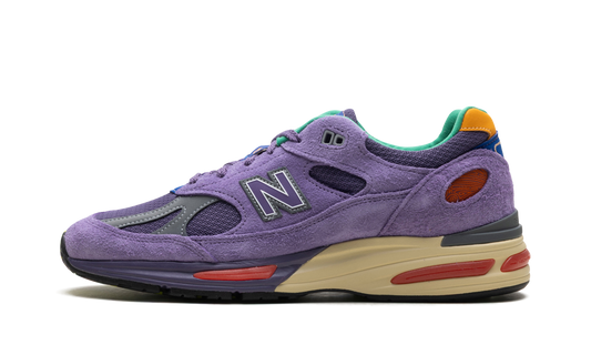 Overkicks - New Balance 991v2 MiUK Salehe Bembury Colors Be The Palette (U991SB2) - vista lateral