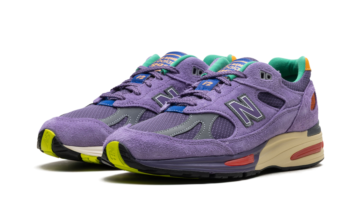 Overkicks - New Balance 991v2 MiUK Salehe Bembury Colors Be The Palette (U991SB2) - vista trasera