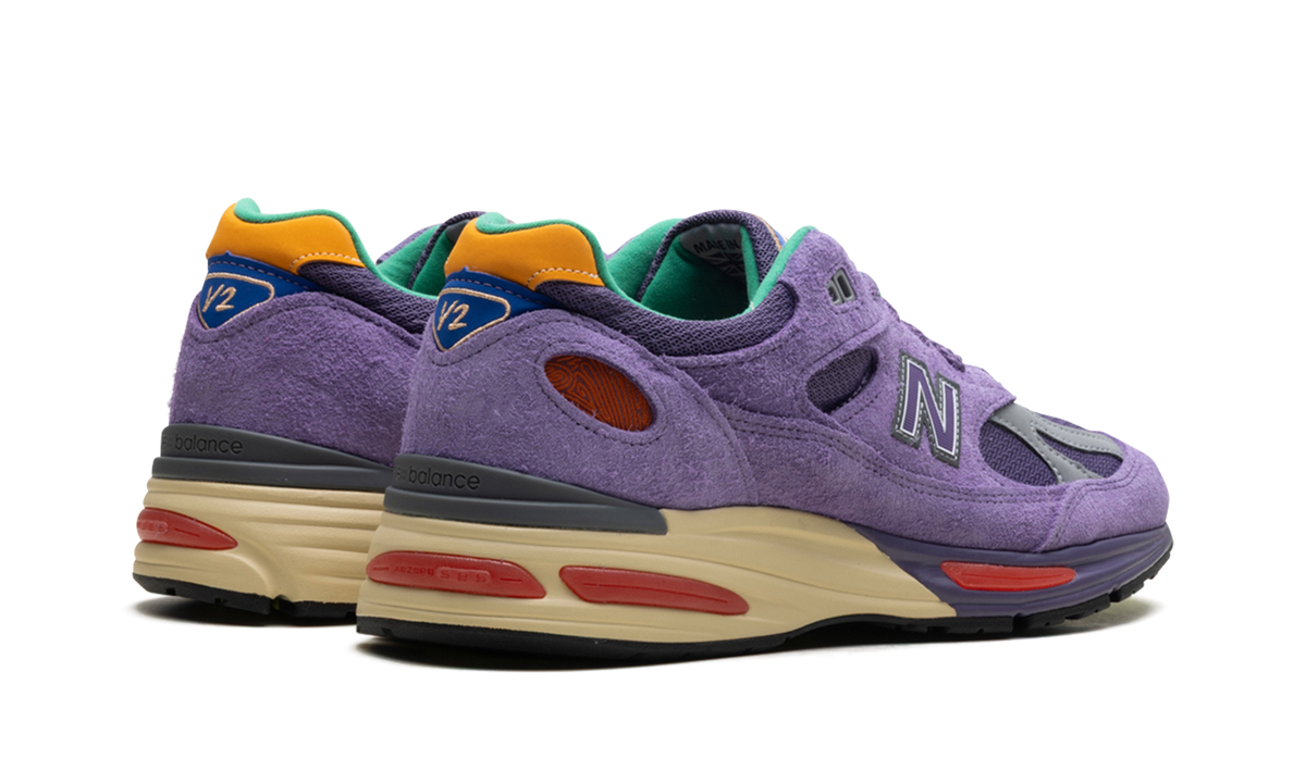 Overkicks - New Balance 991v2 MiUK Salehe Bembury Colors Be The Palette (U991SB2) - par completo