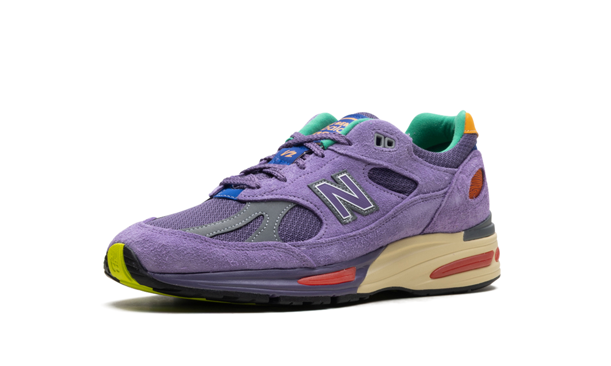 Overkicks - New Balance 991v2 MiUK Salehe Bembury Colors Be The Palette (U991SB2) - detalle suela