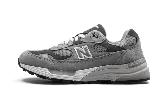 Overkicks - New Balance 992 Grey (M992GR) - vista lateral