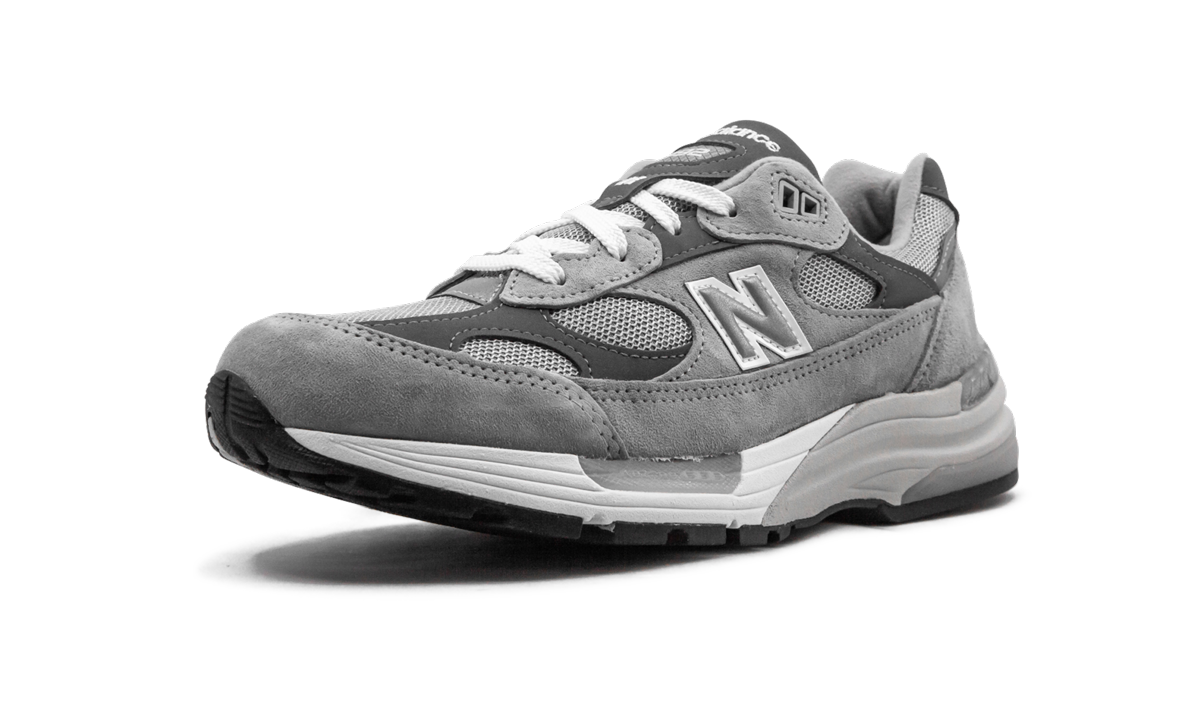 Overkicks - New Balance 992 Grey (M992GR) - detalle suela