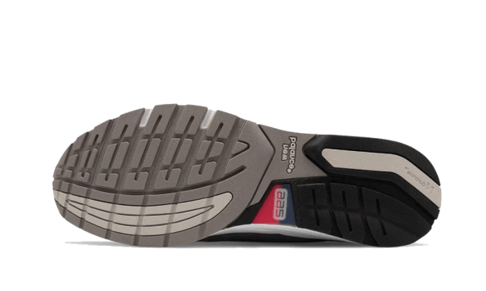 Overkicks - New Balance 992 Grey Blue Red (M992AG) - par completo
