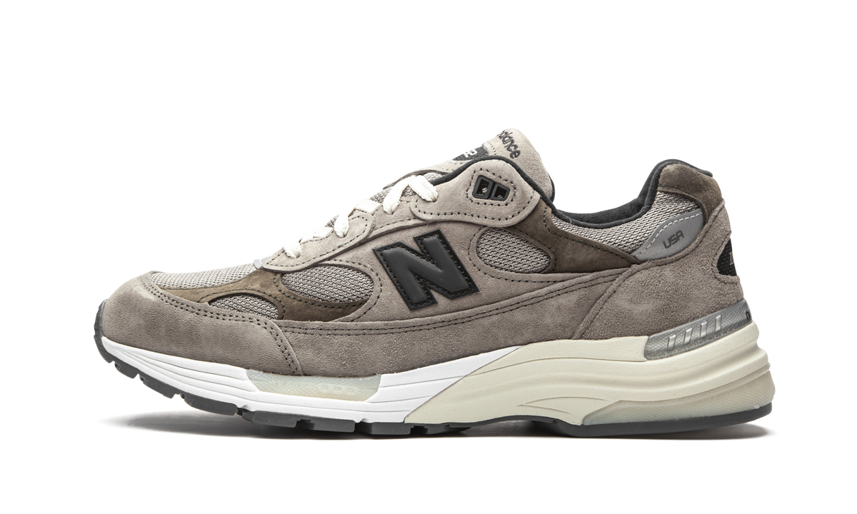 Overkicks - New Balance 992 JJJJound Grey (M992J2) - vista lateral