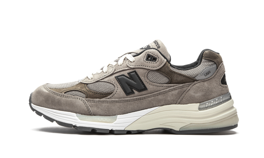 Overkicks - New Balance 992 JJJJound Grey (M992J2) - vista lateral